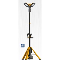 Turn lumina cu 10.000 lumeni - alimentare hibrida, acumulatori si retea 220V